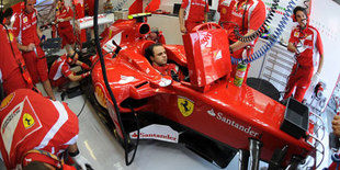 В Сильверстоуне Ferrari вновь будет далеко от Red Bull