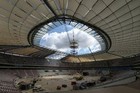 На варшавском стадионе установлена крыша
