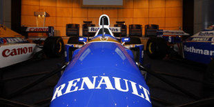 Williams снова с Renault