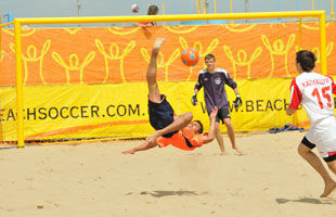 В субботу состоится Beach Soccer Kyiv Cup 2011