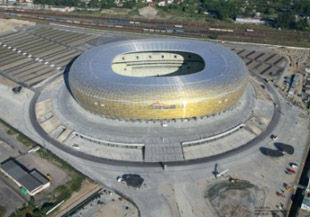 Стадион в Гданьске откроет победитель Лиги Европы