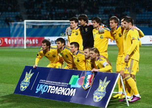 Украина определилась с товарищескими матчами до Евро-2012
