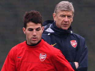 ВЕНГЕР: «Сердце Сеска разрывается между Арсеналом и Барсой»