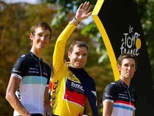 Кейдел Эванс - победитель Тур де Франс 2011!