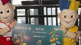 Открыта платформа для перепродажи билетов ЕВРО-2012