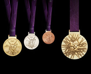 Медали Олимпиады-2012 стали самыми большими в истории