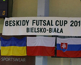 Beskidy Futsal Cup: Ураган и Энергия в разных группах