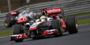 McLaren обещает интересную гонку