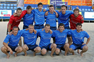 Майндшер стал победителем высшей Beachsoccer Лиги-2011