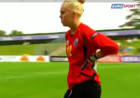 Вратарша дня