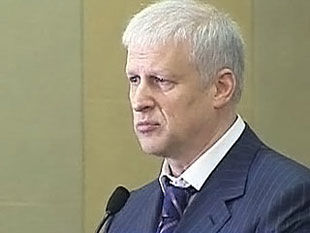 Сергей Фурсенко поддержал Зеппа Блаттера