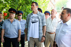 Владимир Кличко пообщался с заключенными
