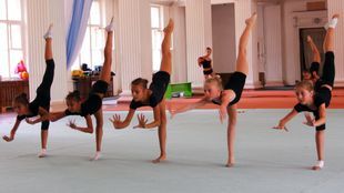 Гимнастика в Одессе: прошлое, настоящее, будущее+ФОТО