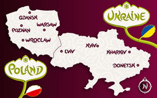 Украина и Польша представили отчет по Евро-2012