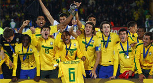 Сборная Бразилии стала чемпионом мира