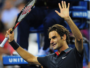 Федерер повторил рекорд по числу побед в матчах Grand Slam
