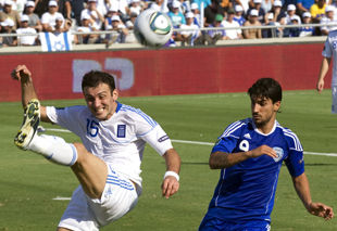 Евро 2012. Группа F. Греция обыгрывает Израиль