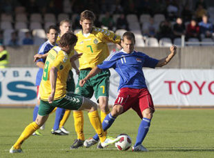 Группа I. Литва и Лихтенштейн голов не забили
