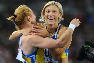Украина берет бронзу в женской эстафете 4х100 метров!