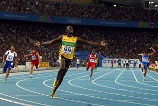 Тэгу. Сборная Ямайки устанавливает новый мировой рекорд!