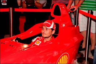 Ferrari познакомила Ближний Восток с Формулой-1