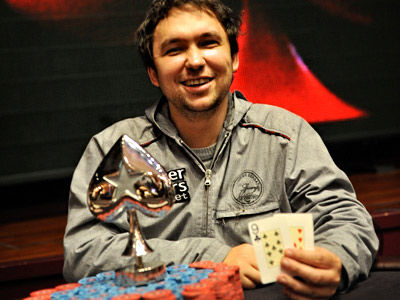 Олег Прохоров - победитель Russian Poker Series Киев 2011