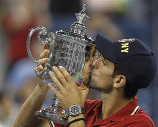 Новак Джокович - победитель US Open!