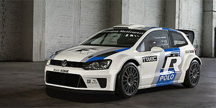Volkswagen покажет настоящий Polo R WRC (+ФОТО)