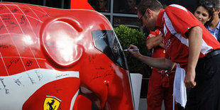 Оставшиеся гонки сезона — тесты для Ferrari 