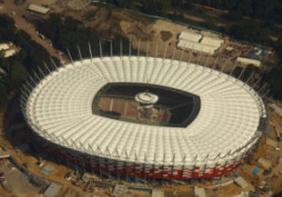 Варшавский Национальный стадион обещают закончить вовремя
