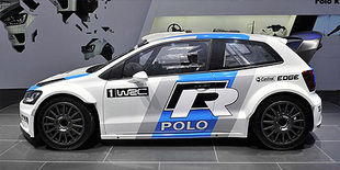 Volkswagen показал Polo R WRC (+ФОТО)
