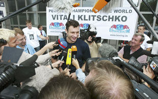 Дмитренко обижен на Кличко