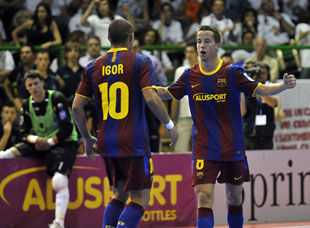 Барселона дебют в Кубке УЕФА отметила девятью голами