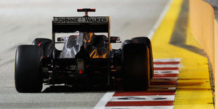 McLaren начинает тесты MP4/27