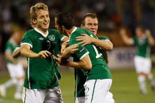 Группа В. Андорра – Ирландия – 0:2