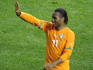 Дрогба лишили капитанской повязки в сборной Кот-д'Ивуара