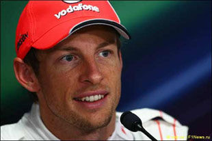 Дженсон БАТТОН: «Победа достанется McLaren или Red Bull»