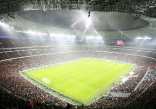 Донбасс Арена будет совершенствоваться к Евро-2012