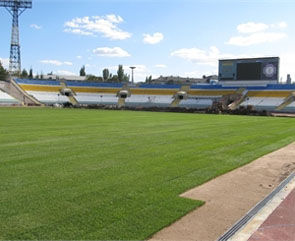 На реконструкцию стадиона в Луганске нужно еще 100 млн. грн.