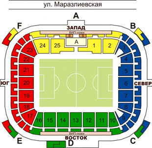 Новый стадион Черноморца приглашает + ФОТО