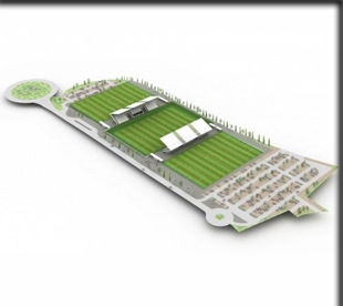 Во Франции построят нетрадиционный футбольный стадион + ФОТО