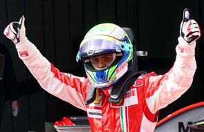 Фелипе Масса выиграл вторую практику Гран-при Индии