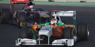 ГП Индии: Mercedes, Force India Toro Rosso за спинами лидеро
