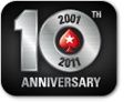 10 лет PokerStars!