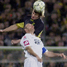 Алеманния Аахен обыгрывает в полуфинале Кубка Германии Боруссию