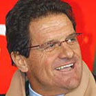 Италия стала тесна для Капелло