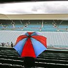 Открытие Уимблдона испорчено дождем