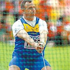 Дві медалі Івана Гешка