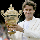 Федерер лучший на траве