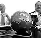 Учора на прес-конференції у столиці Швейцарії Берні презентували офіційний м’яч чемпіонату Європи-2008